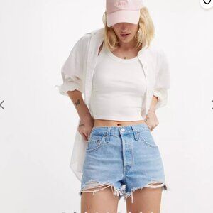 501® Original Fit High Rise Women's Shorts